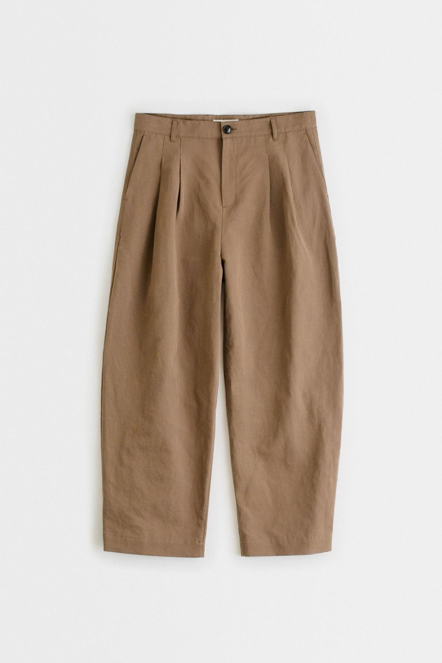 A Kind of Guise Flexible Wide Trousers