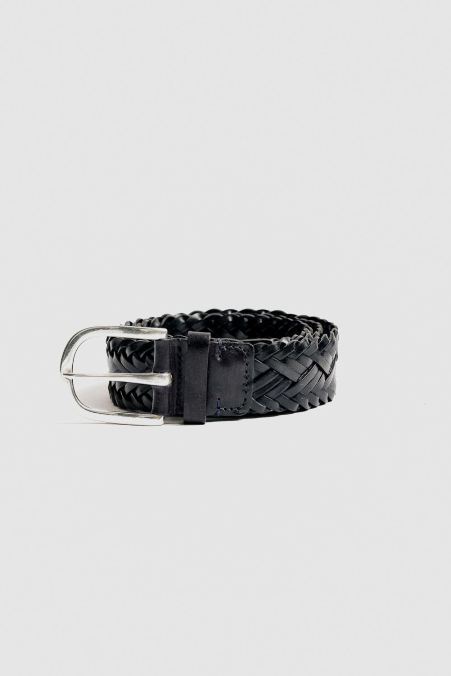 A Kind of Guise Braided Leather Belt (Akog Exclusive)