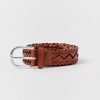 A Kind of Guise Braided Leather Belt (Akog Exclusive)