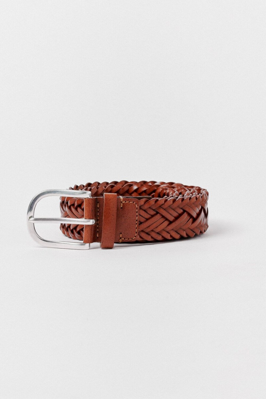 A Kind of Guise Braided Leather Belt (Akog Exclusive)