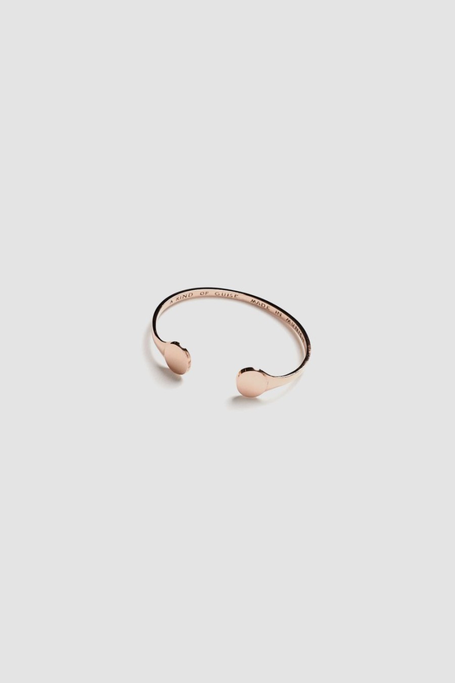 A Kind of Guise Signet Bracelet Rose