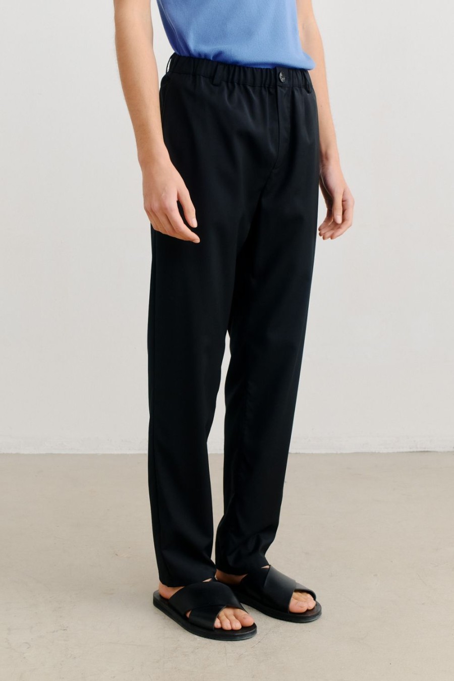 A Kind of Guise Elasticated Wide Trousers (Akog Exclusive)