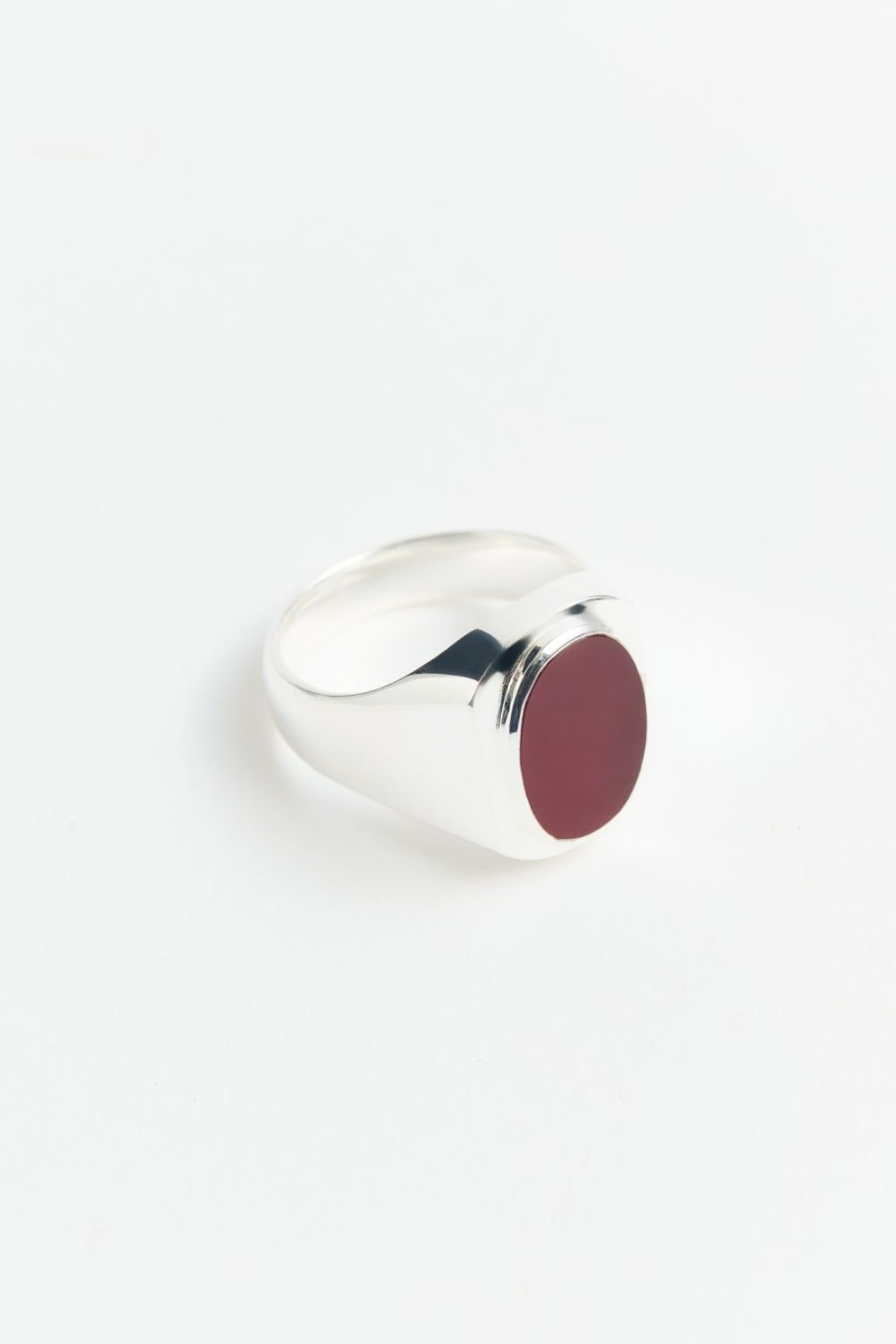 A Kind of Guise Og Signet Ring Silver