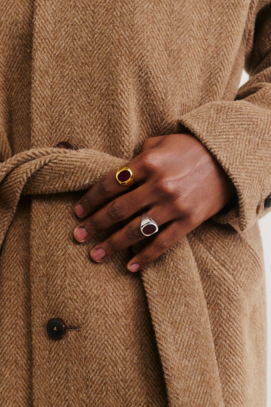 A Kind of Guise Og Signet Ring Silver