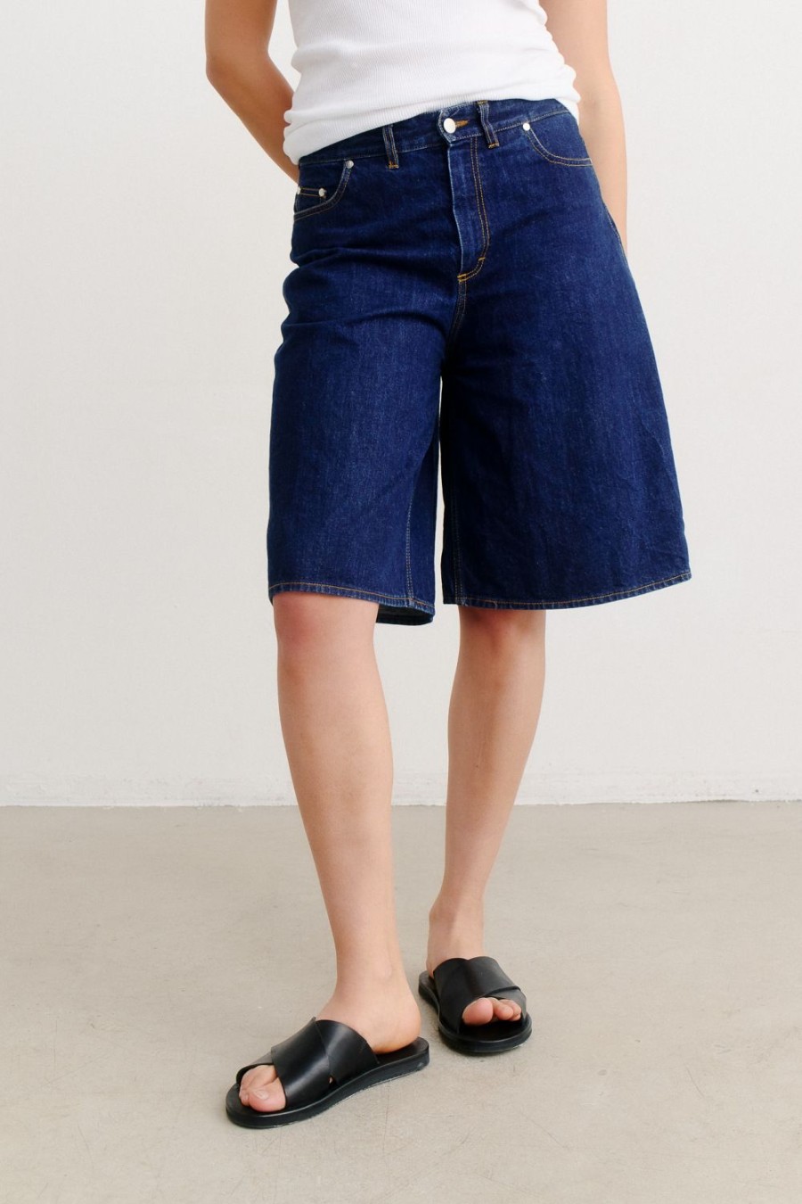 A Kind of Guise Diellza Denim Shorts