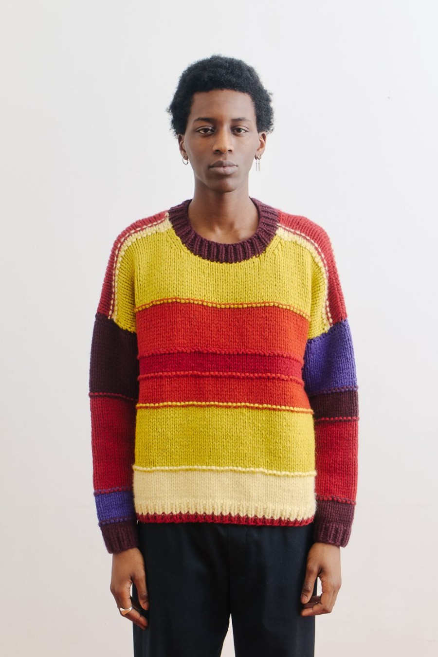 A Kind of Guise Hruni Handknitted Crewneck (Online Exclusive)