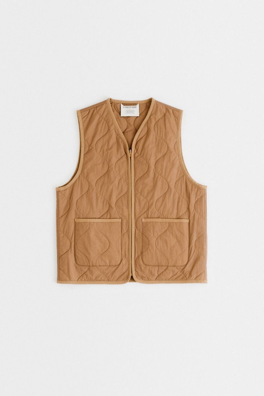 A Kind of Guise Bogdan Quilted Vest