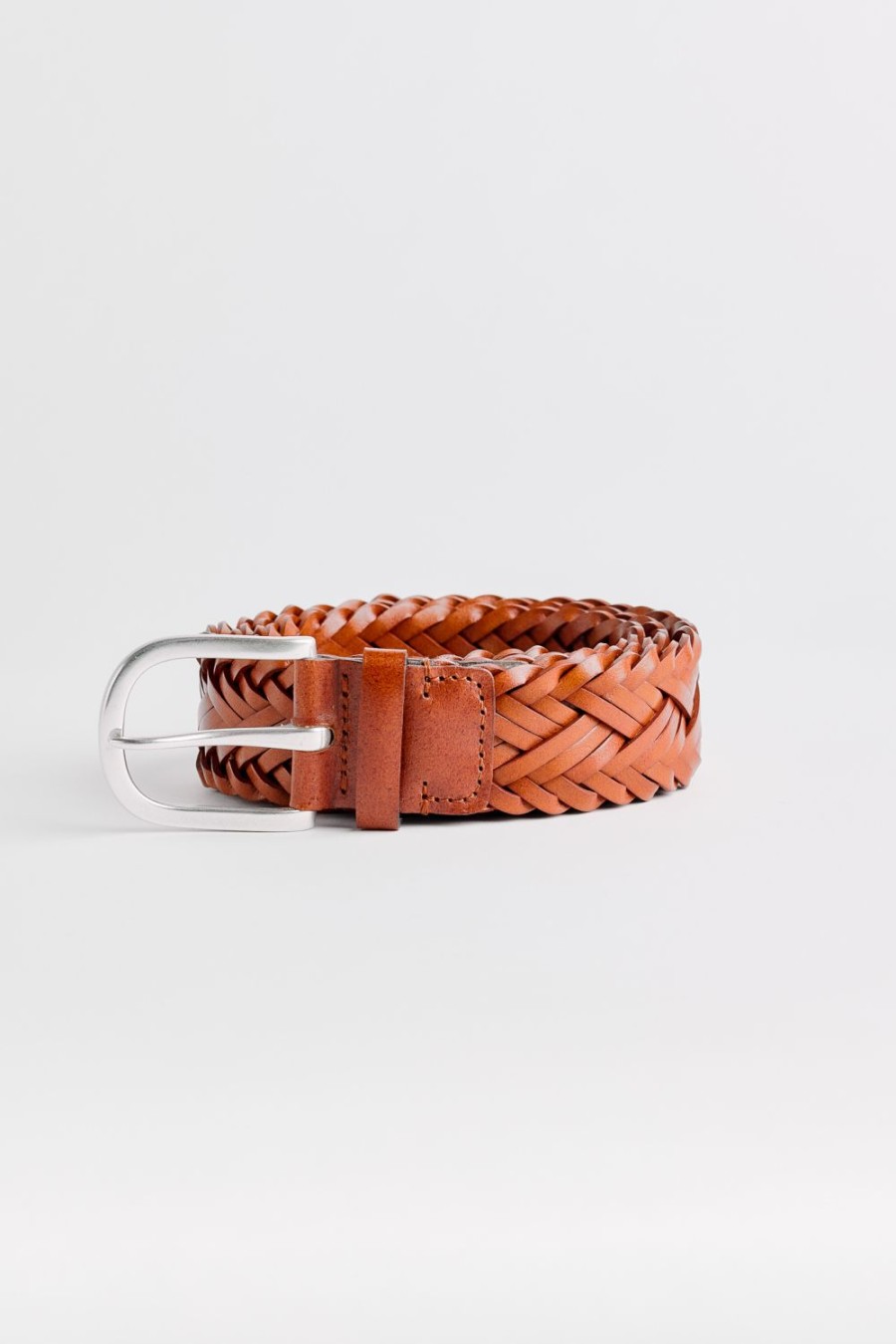 A Kind of Guise Braided Leather Belt (Akog Exclusive)