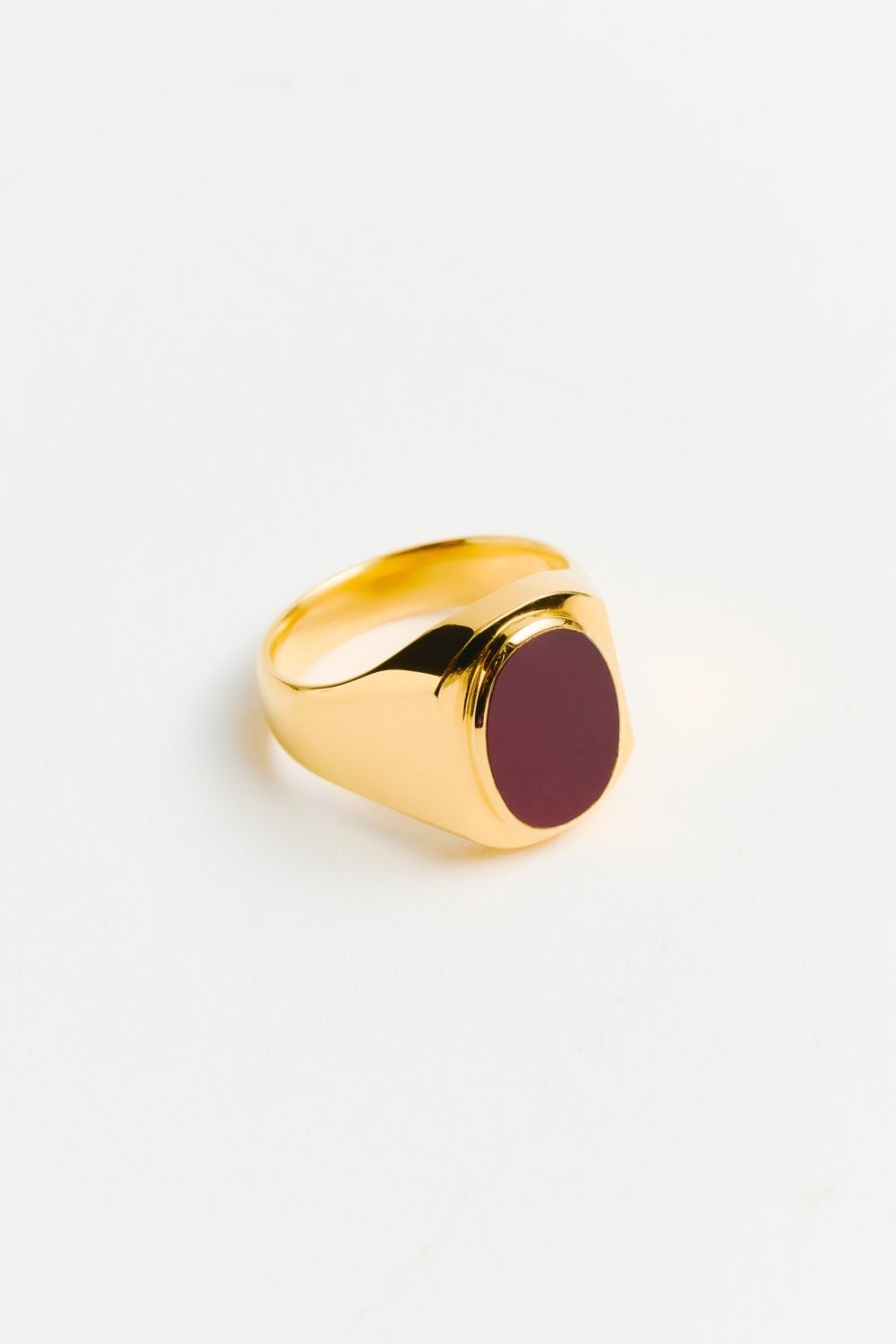 A Kind of Guise Og Signet Ring Gold