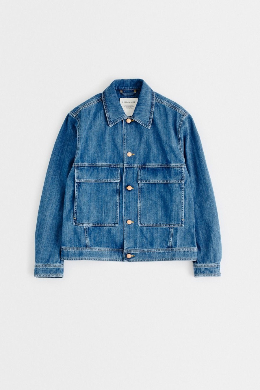 A Kind of Guise Dragan Denim Jacket