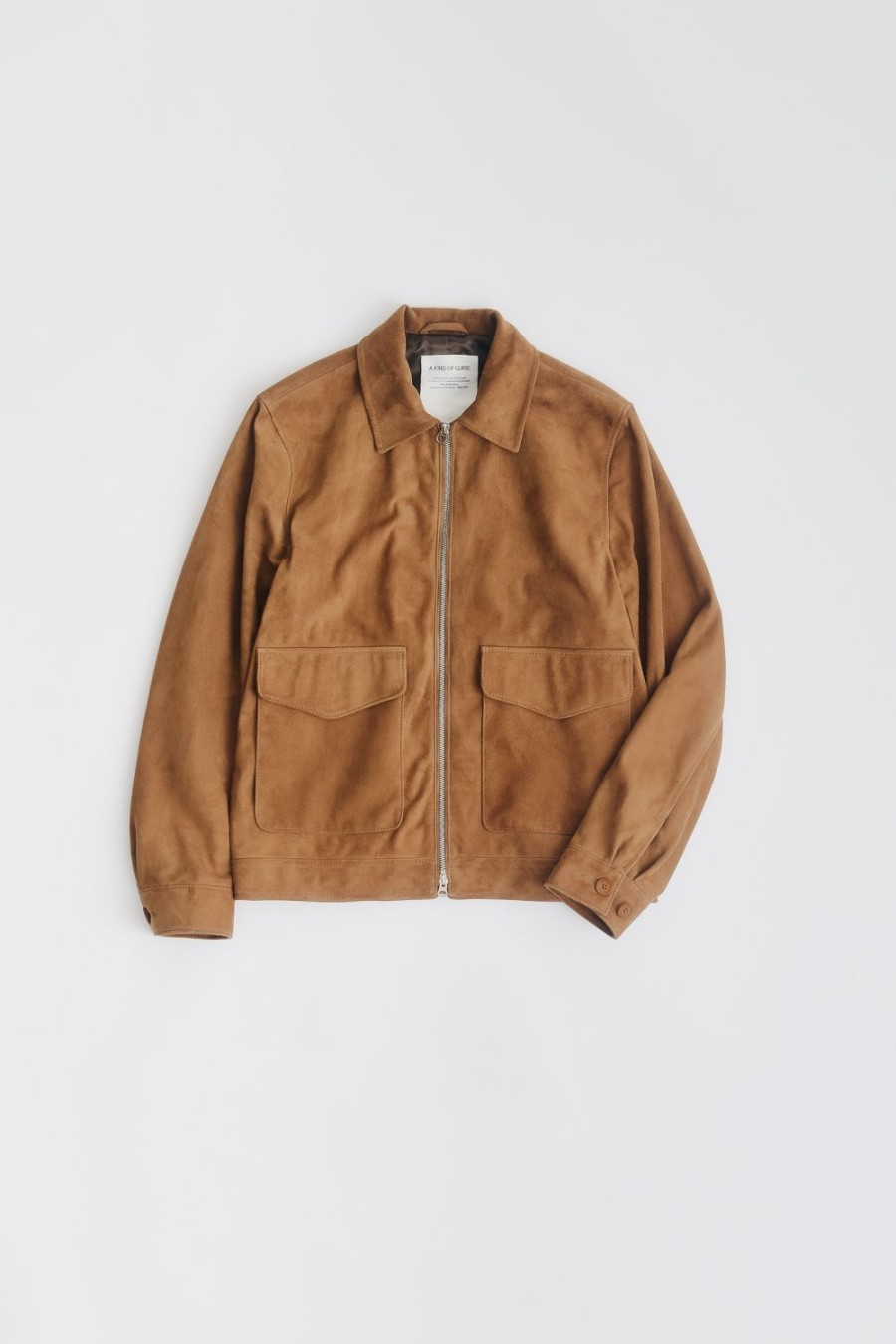 A Kind of Guise Amman Leather Jacket