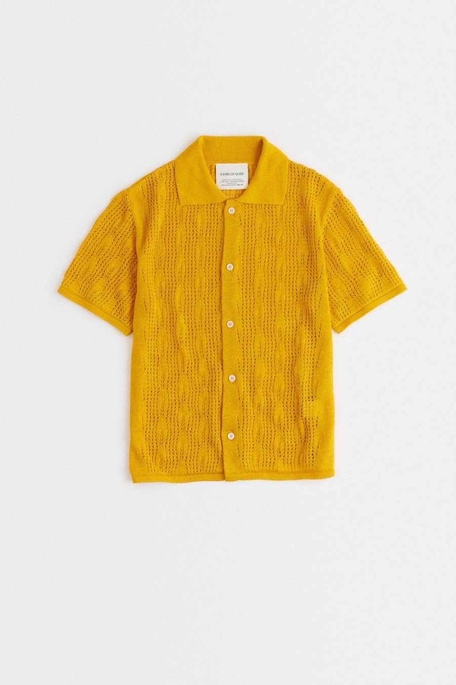 A Kind of Guise Kadri Knit Polo