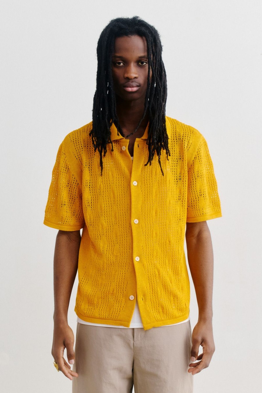 A Kind of Guise Kadri Knit Polo