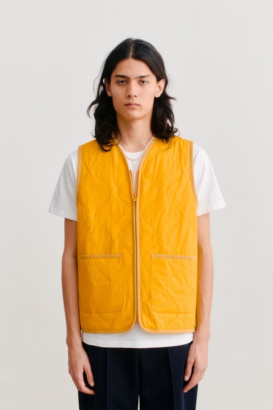 A Kind of Guise Bogdan Quilted Vest