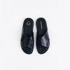 A Kind of Guise Leather Slipper