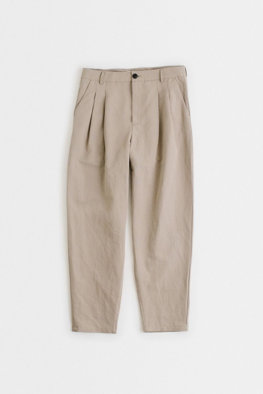 A Kind of Guise Pleated Wide Trousers (Akog Exclusive)