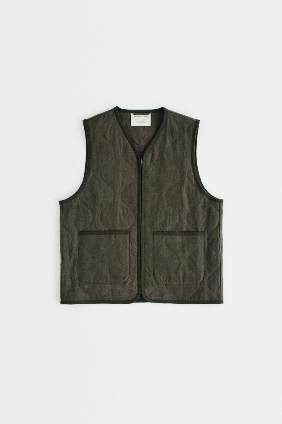 A Kind of Guise Bogdan Quilted Vest