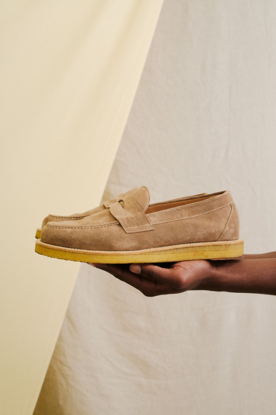 A Kind of Guise Crepe Loafer