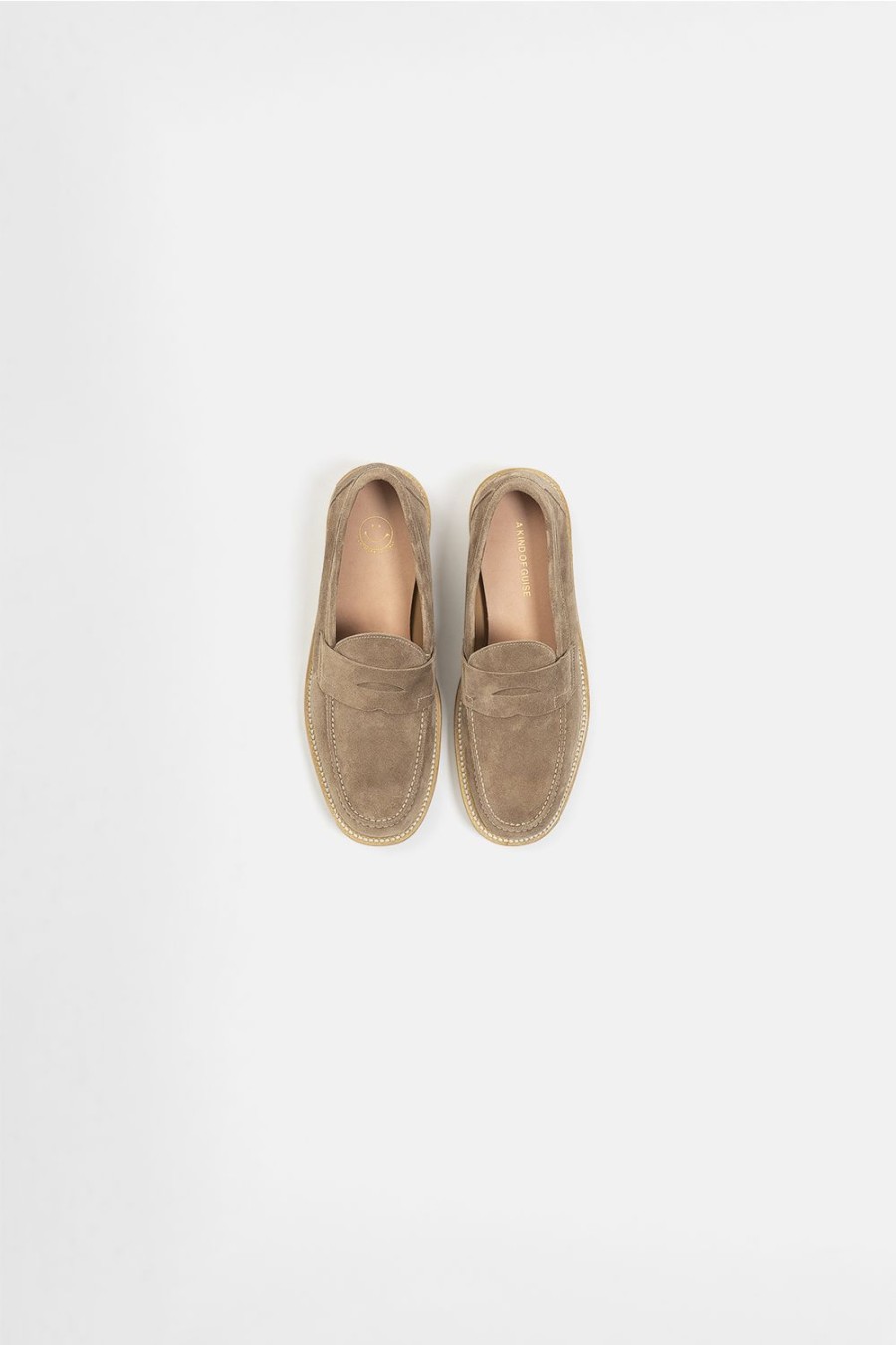 A Kind of Guise Crepe Loafer