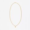 A Kind of Guise Signet Necklace Gold (Akog Exclusive)