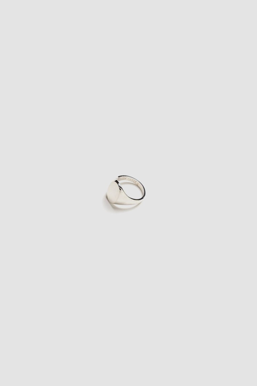 A Kind of Guise Signet Ring Silver