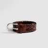 A Kind of Guise Braided Leather Belt (Akog Exclusive)