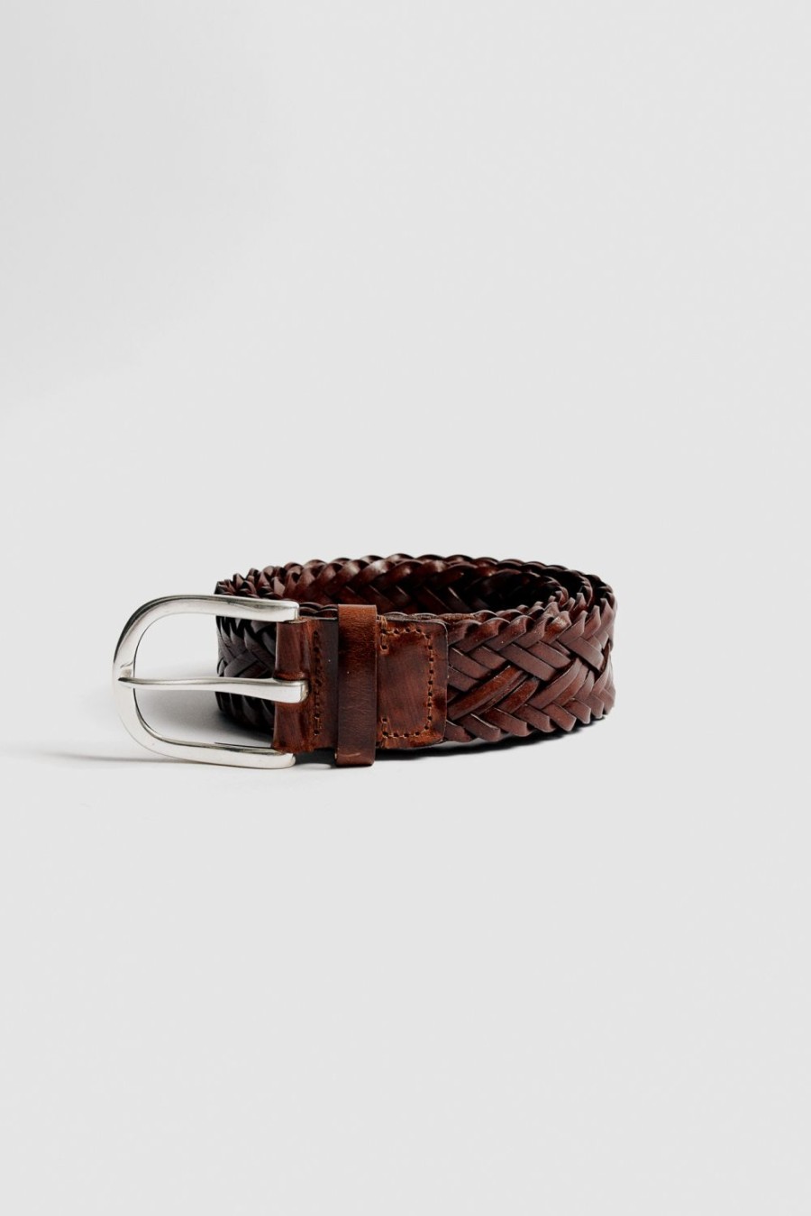 A Kind of Guise Braided Leather Belt (Akog Exclusive)