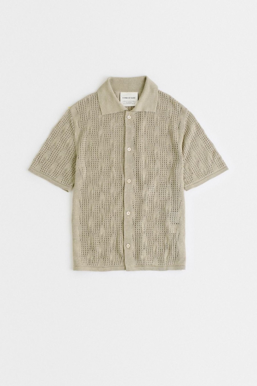 A Kind of Guise Kadri Knit Polo