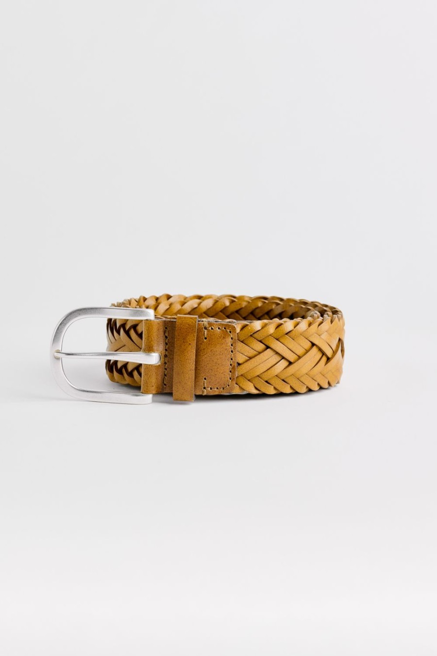 A Kind of Guise Braided Leather Belt (Akog Exclusive)