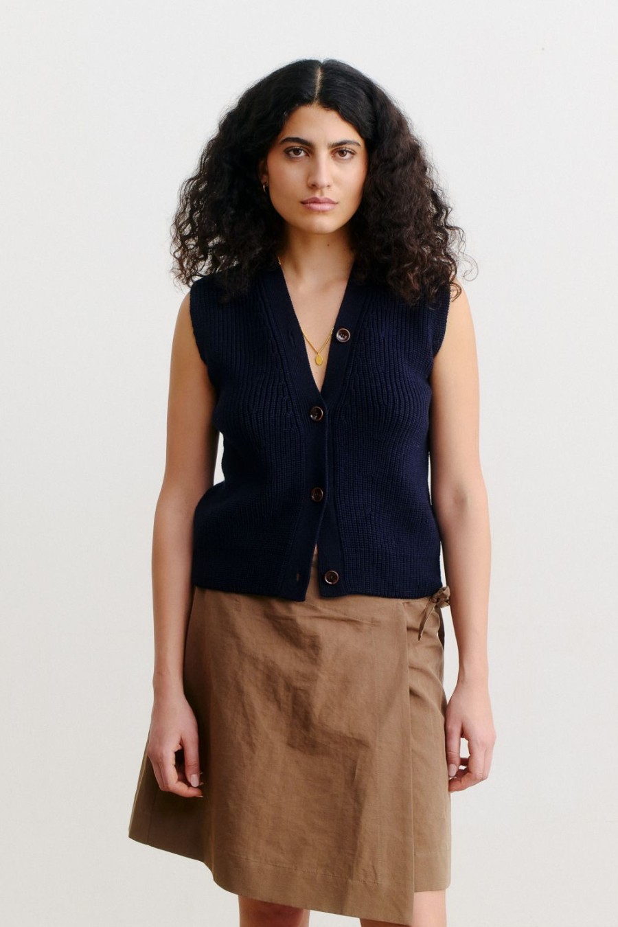 A Kind of Guise Vlora Knit Vest