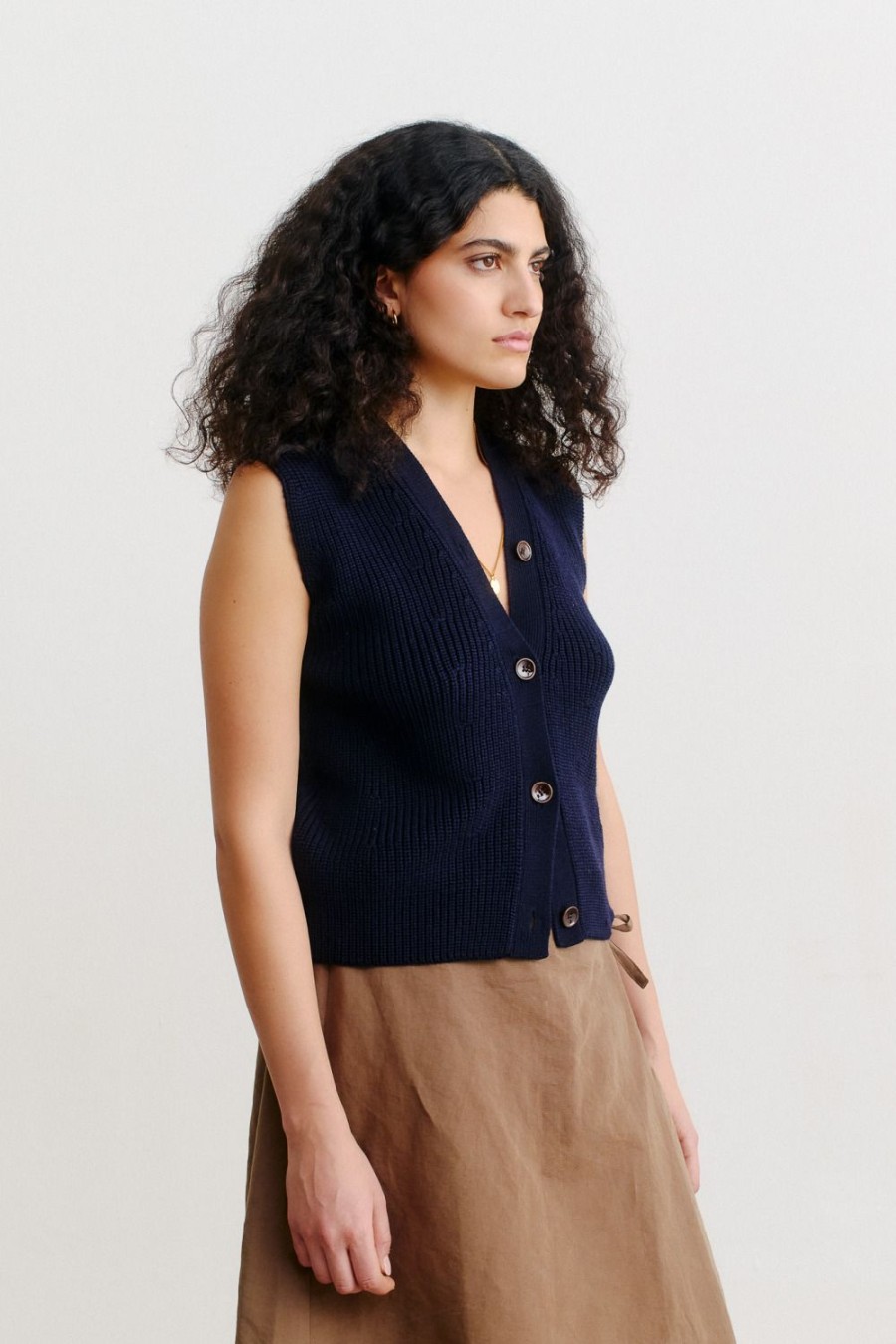 A Kind of Guise Vlora Knit Vest