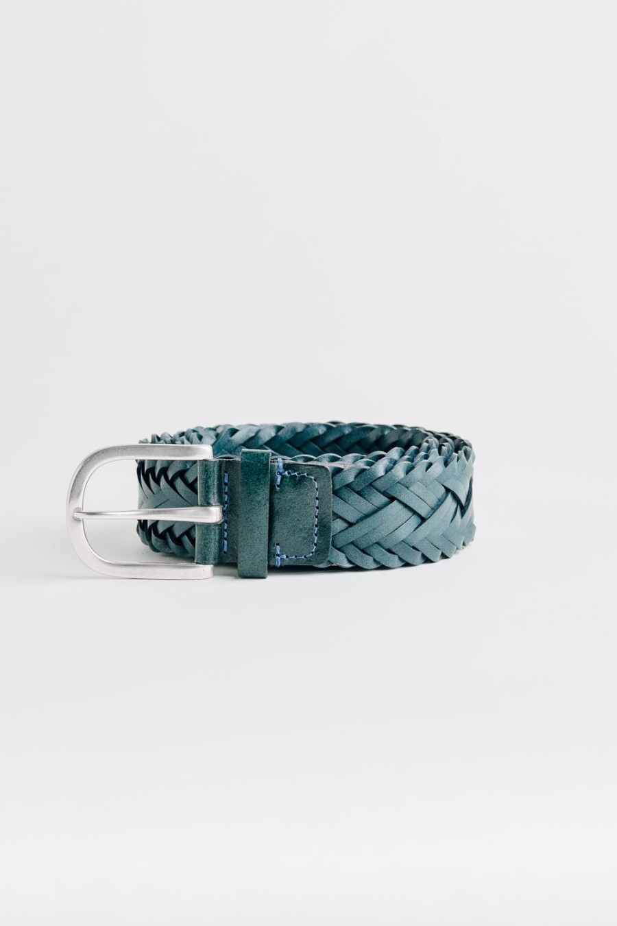 A Kind of Guise Braided Leather Belt (Akog Exclusive)