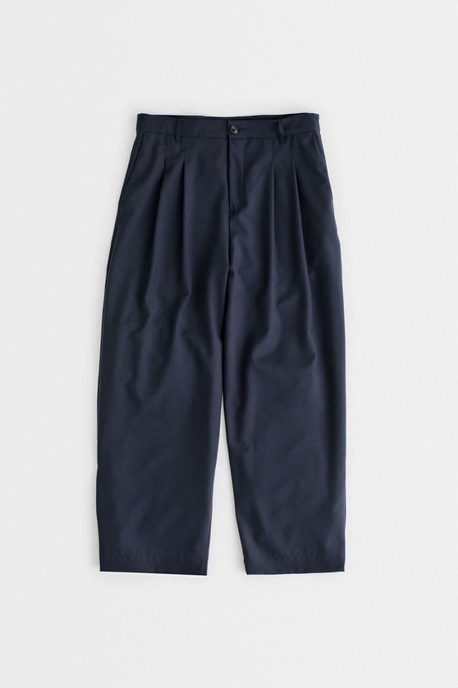 A Kind of Guise Flexible Wide Trousers