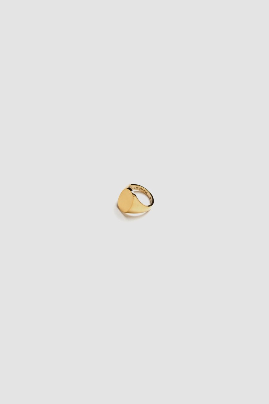 A Kind of Guise Signet Ring Gold